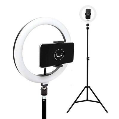 10&quot; RING LIGHT WITH PHONE STAND