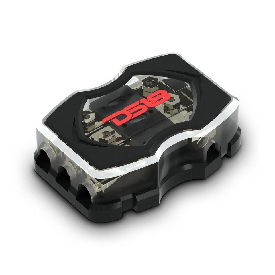 FHDB3ANL-150A ANL Distribution 1x0GA In - 3x4GA Out with 3x150A Fuse DS18