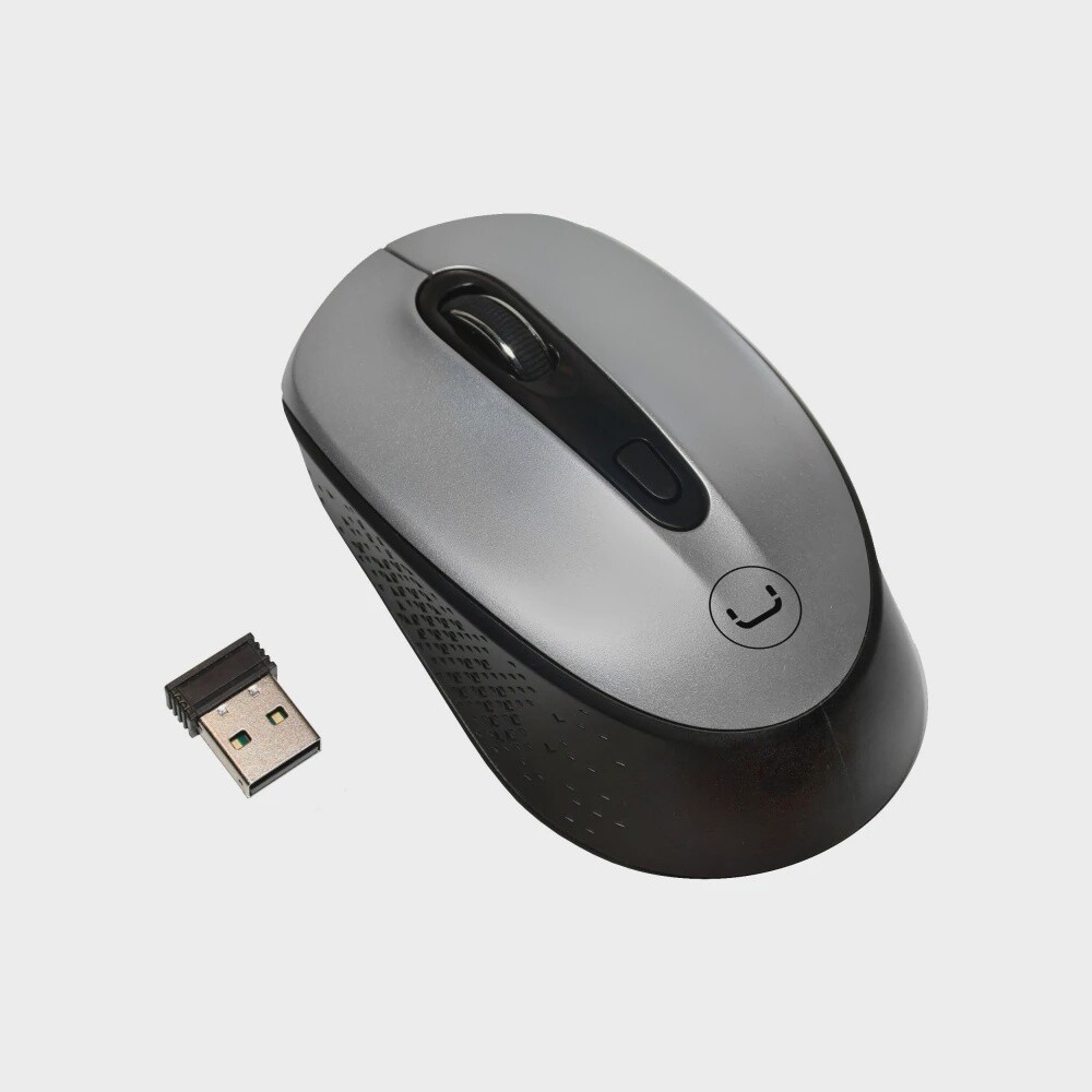 CONTOUR WIRELESS MOUSE MS6528, Colour: SILVER