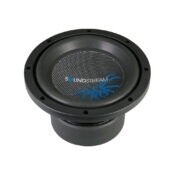 8” R3 SOUNDSTREAM, OHMRAGE: DUAL 2 OHM