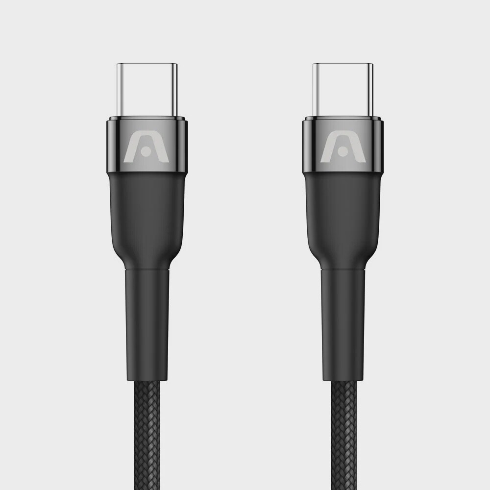 TYPE-C TO TYPE-C 65W NYLON BRAIDED CABLE 6FT/1.8M - DURA SPEED
