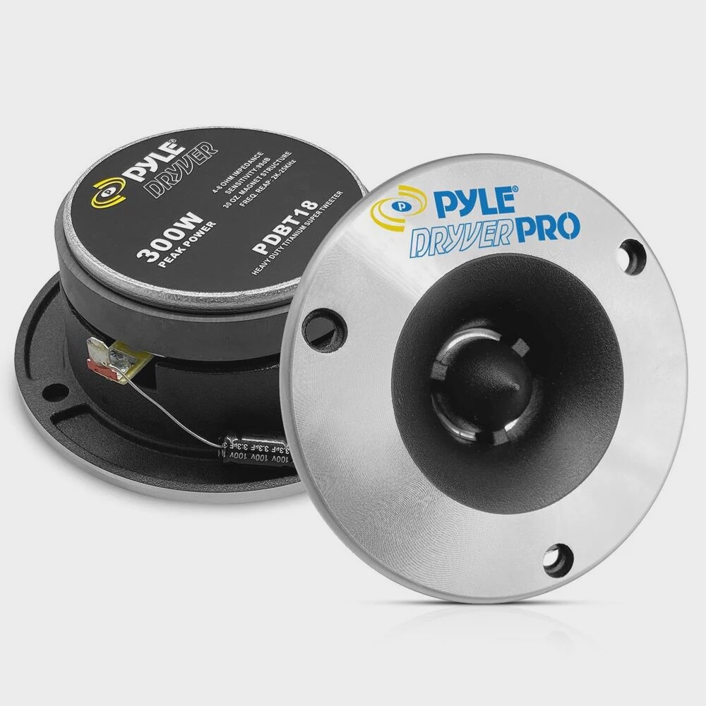 PDBT18 PYLE PRO BULLET TWEETER