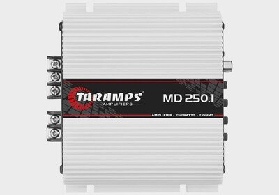TARAMPS MD250.1 250 WATTS RMS CAR AUDIO AMPLIFIER