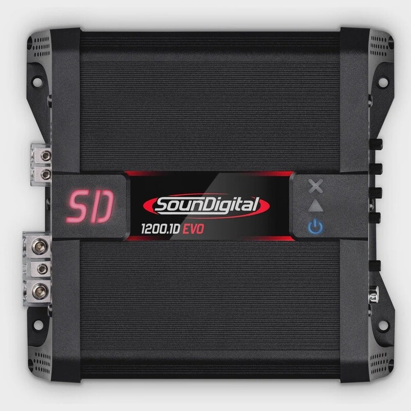 SOUND DIGITAL 1200.1 EVOII 2OHM