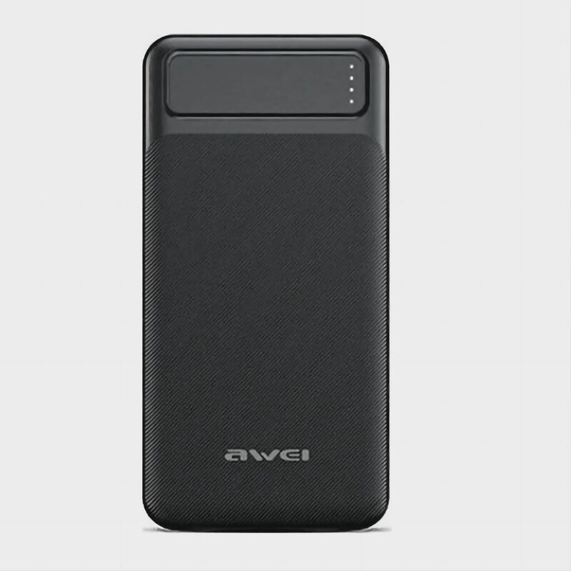 AWEI P6K 20000mah Dual USB Power Bank