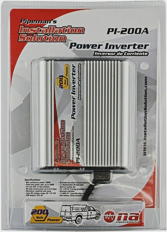 PI-200 POWER INVERTER