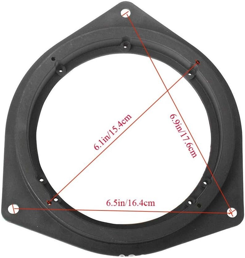 TOYOTA 6.5&quot; ABS  ADAPTERS