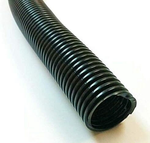 1/2" SPLIT LOOM BLACK