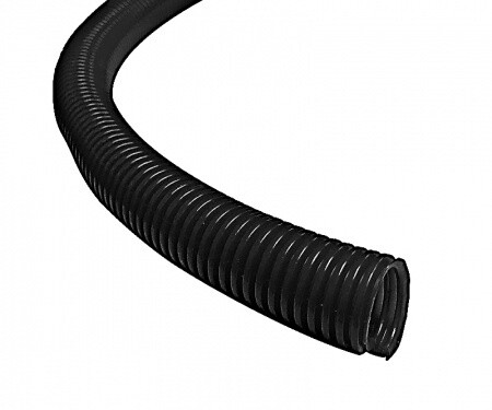 1/4" SPLIT LOOM BLACK