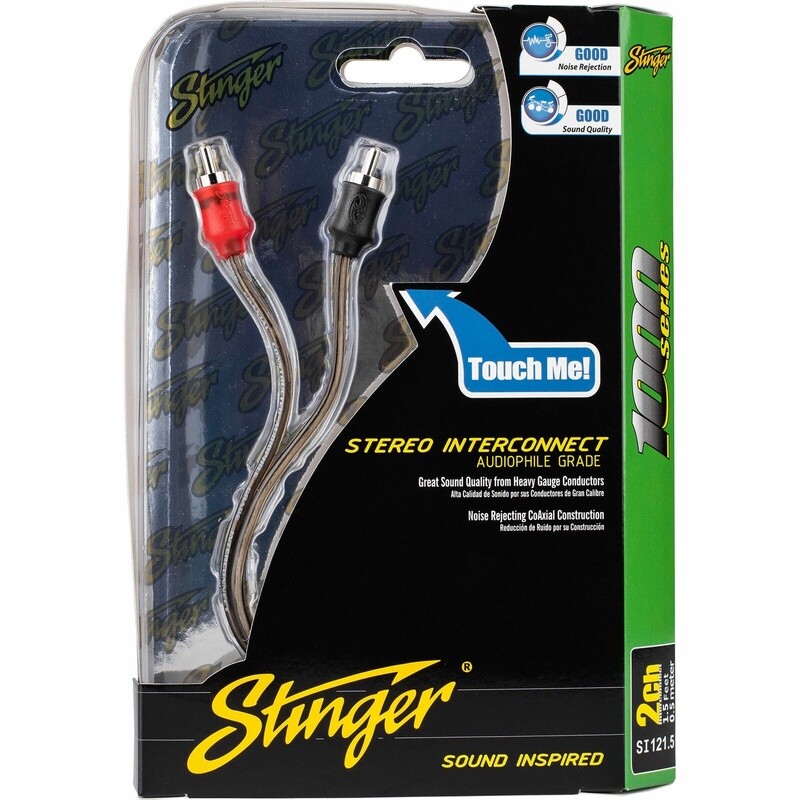 1.5FT RCA STINGER 1000 SERIES