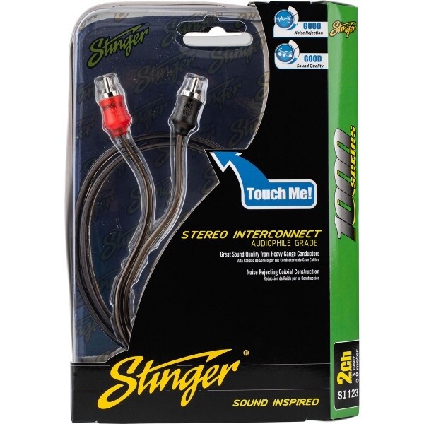 3FT RCA STINGER 1000 SERIES