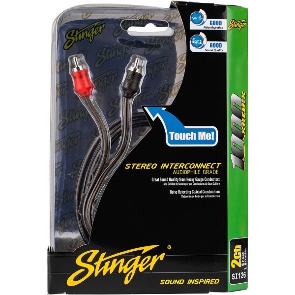 6FT RCA STINGER 1000 SERIES
