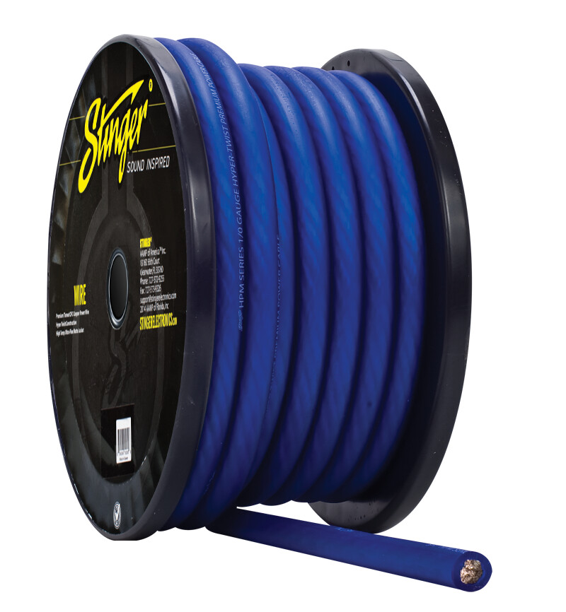 0G STINGER, Colour: BLUE, Length: YARD