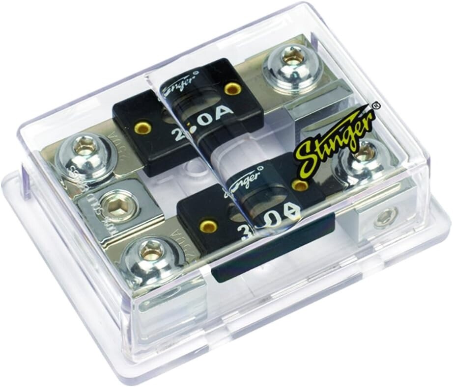 DUAL ANL FUSE BLOCK SPD5212 STINGER