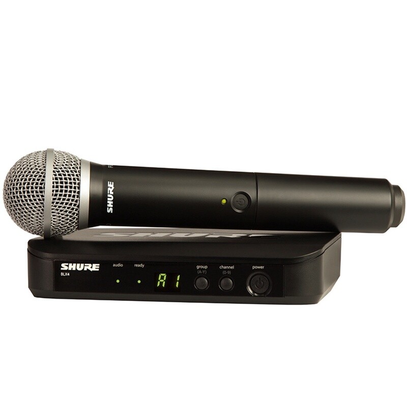 PG24/PG58-M7 WIRELESS VOCAL MIC SYSTEM SHURE