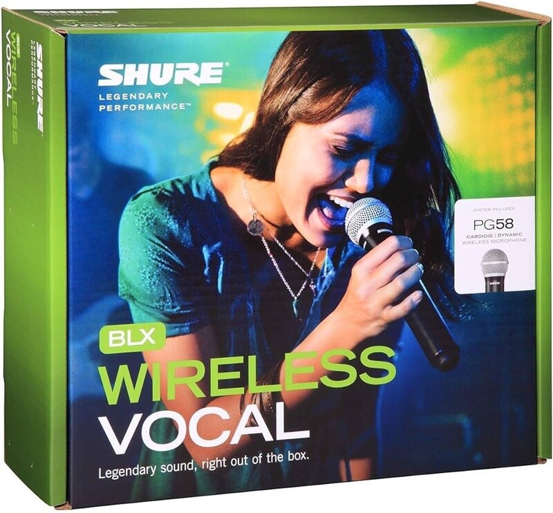 BLX24/PG58-H10 SHURE WIRELESS MIC