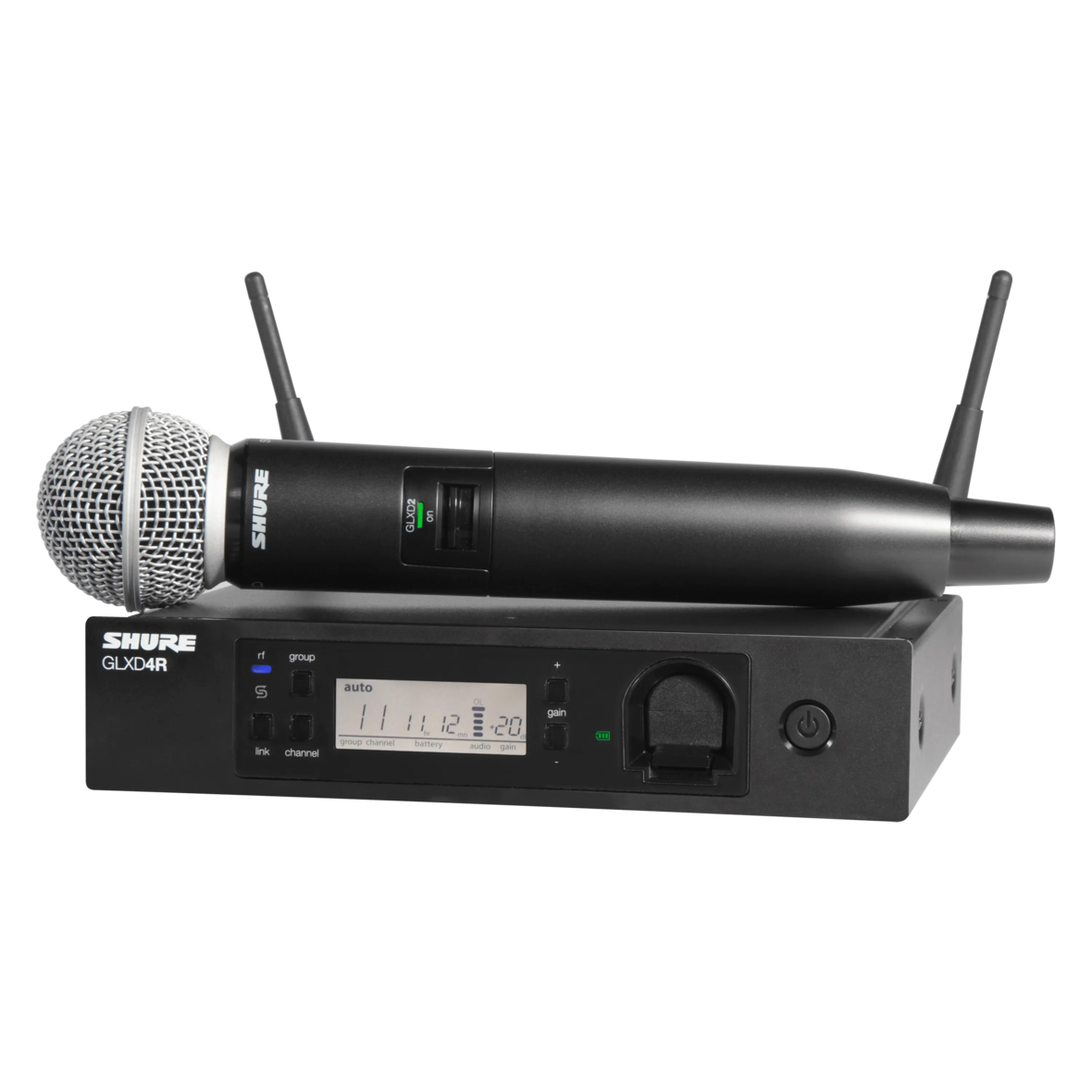 GLX-D DIGITAL WIRELESS VOCAL MIC SHURE