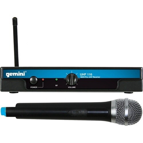 UHF-116M GEMINI SINGLE MIC SYSTEM