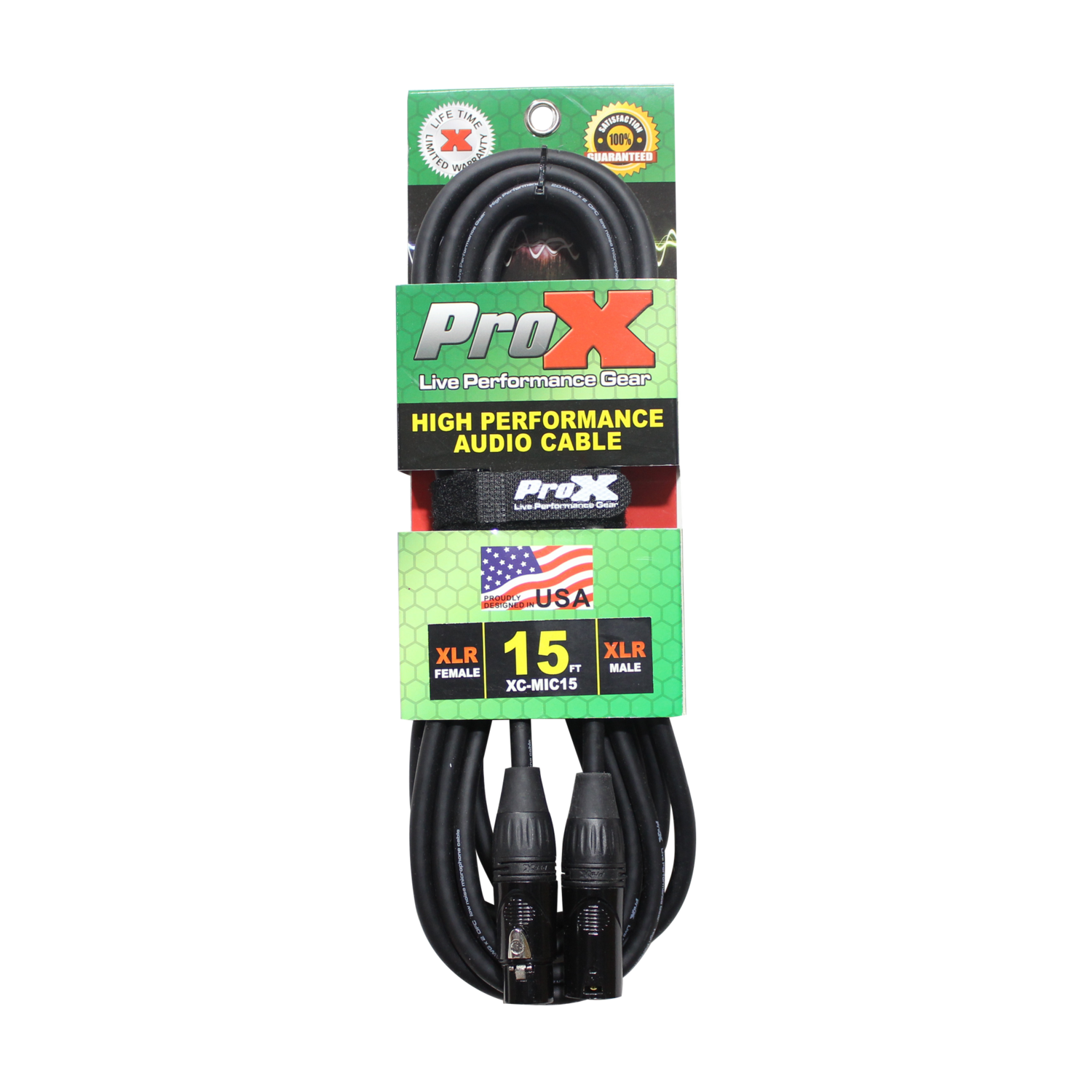 15FT XLR ProX XC-MIC15
