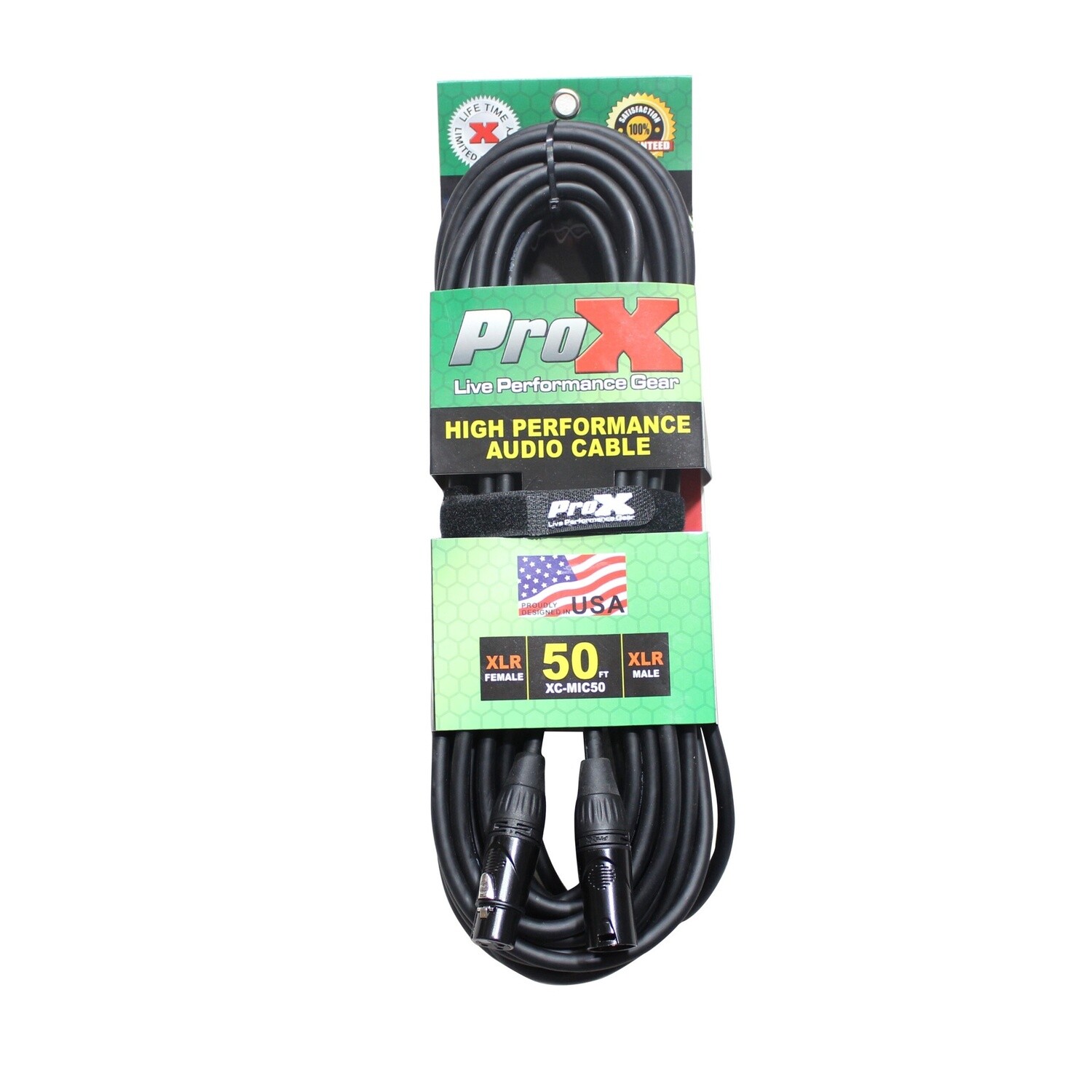 50FT XLR ProX XC-MIC50