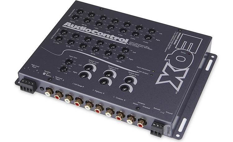 EQX AUDIOCONTROL