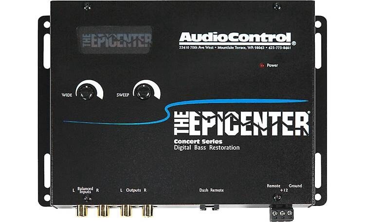 The Epicenter®  AudioControl