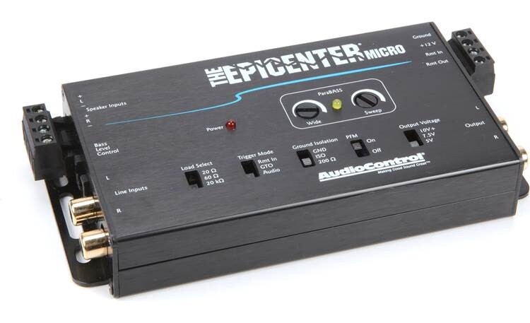 EPICENTER MICRO AUDIOCONTROL