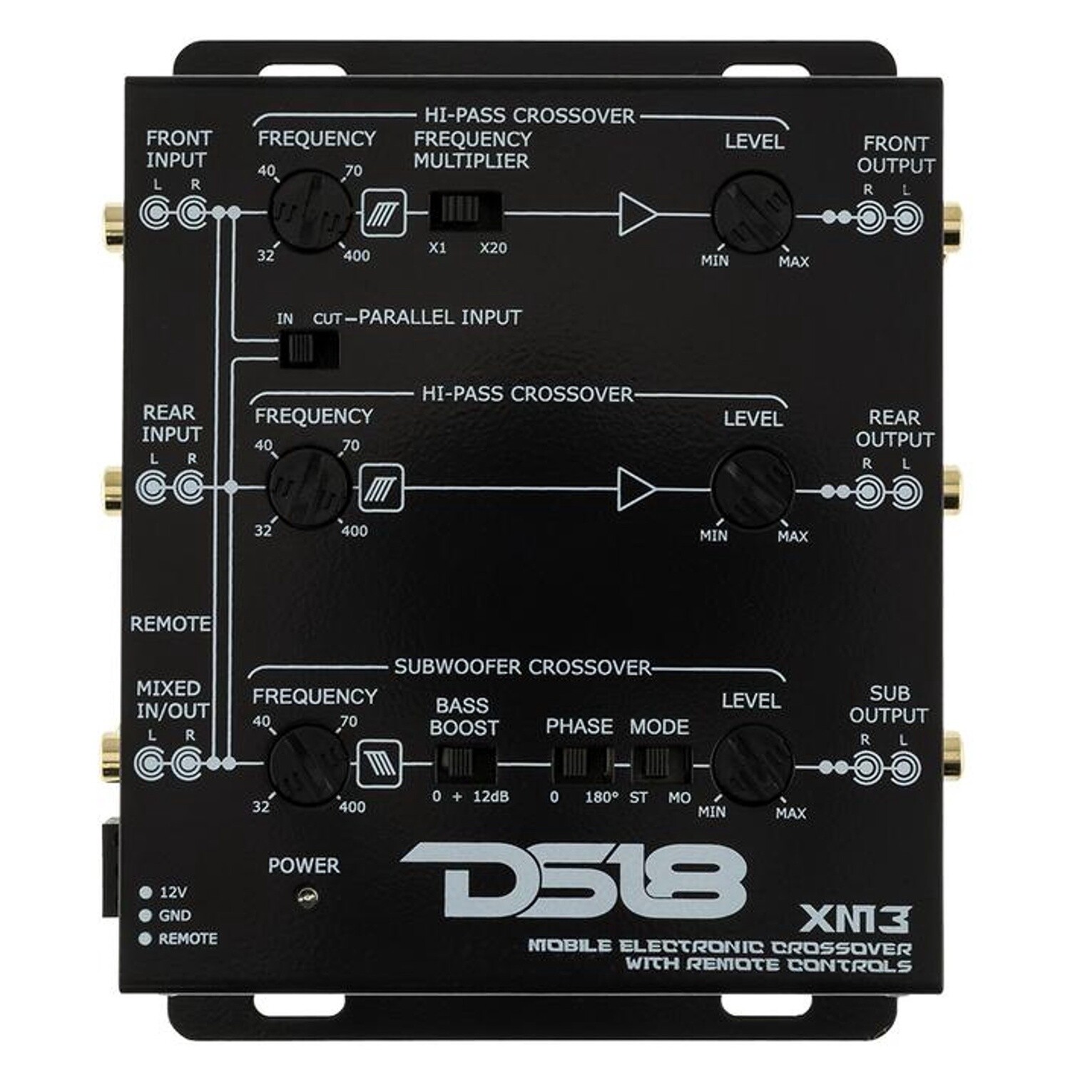 DS18 XM3 CROSSOVER