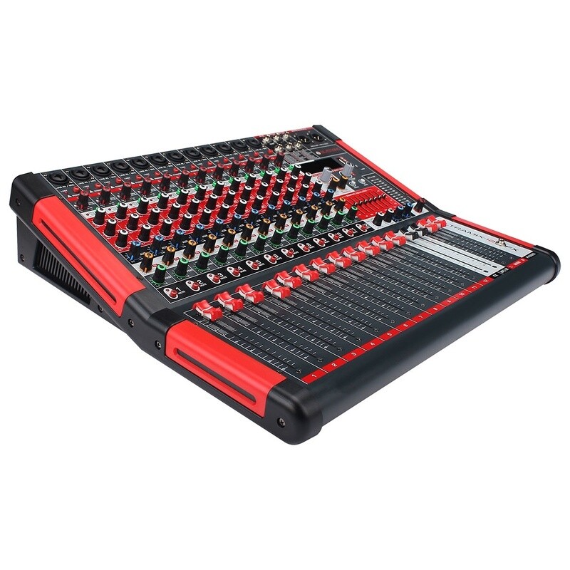 12 Channel Analog Stereo Mixing Console – ULTRAMIX-12FX