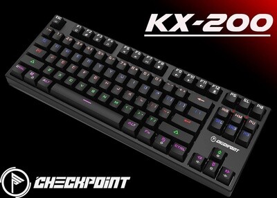 KX200 CHECKPOINT GAMING KEYBOARD