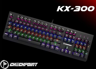 KX300 GAMING KEYBOARD
