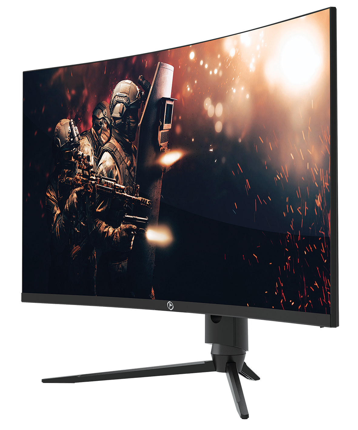 Checkpoint 32-Inch 165Hz Pro Gaming Curved Monitor