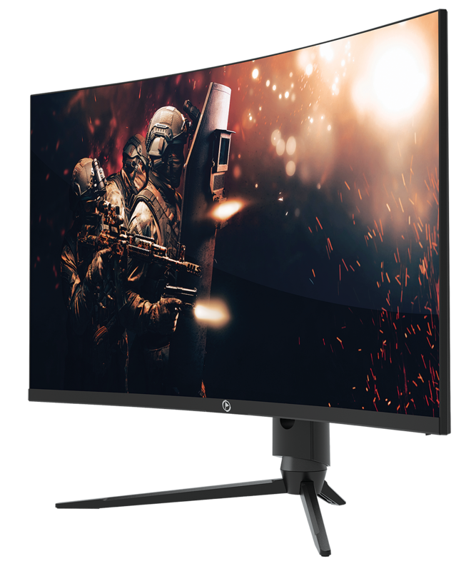 Checkpoint 32-Inch 165Hz Pro Gaming Curved Monitor