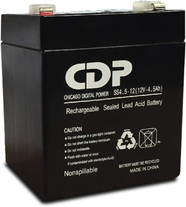 12V 4.5AH CDP BATTERY