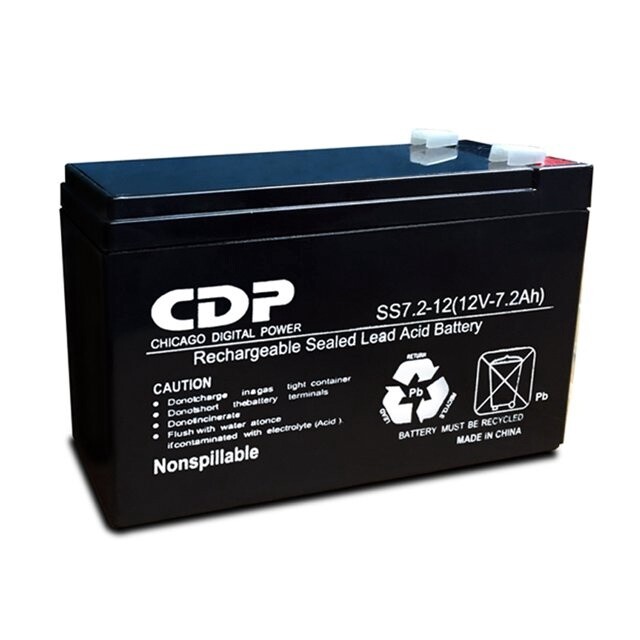 12V 7AH CDP BATTERY