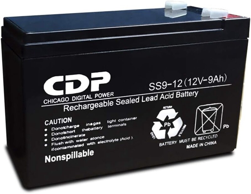 12V 9AH CDP  BATTERY