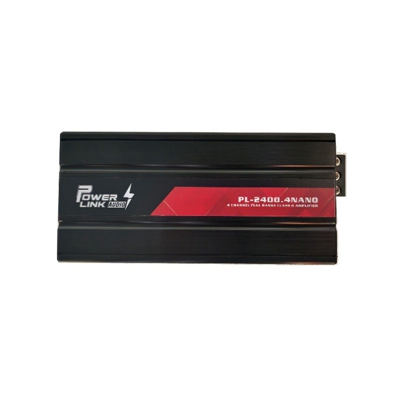 PL-2400.4 NANO POWERLINK 4CH AMPLIFIER