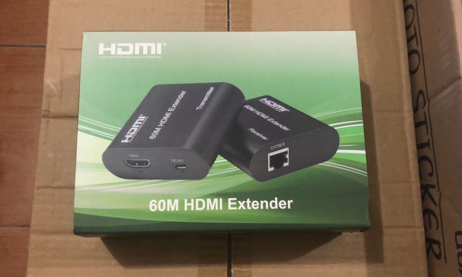 HDMI OVER CAT 5 /60M