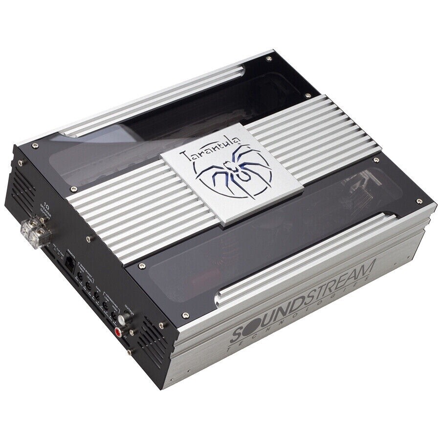 Soundstream Tarantula TXP1.18000D 18,000 Watt Mono Class D Amplifier Dual Fans