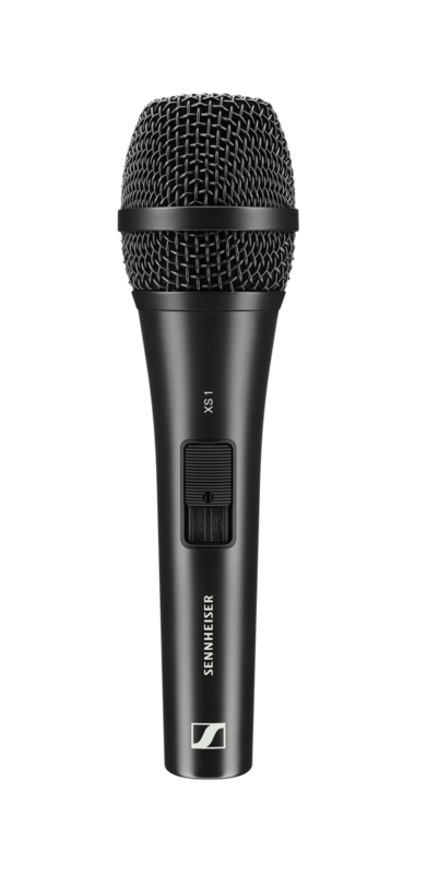 XS-1 SENNHEISER CORDED MIC