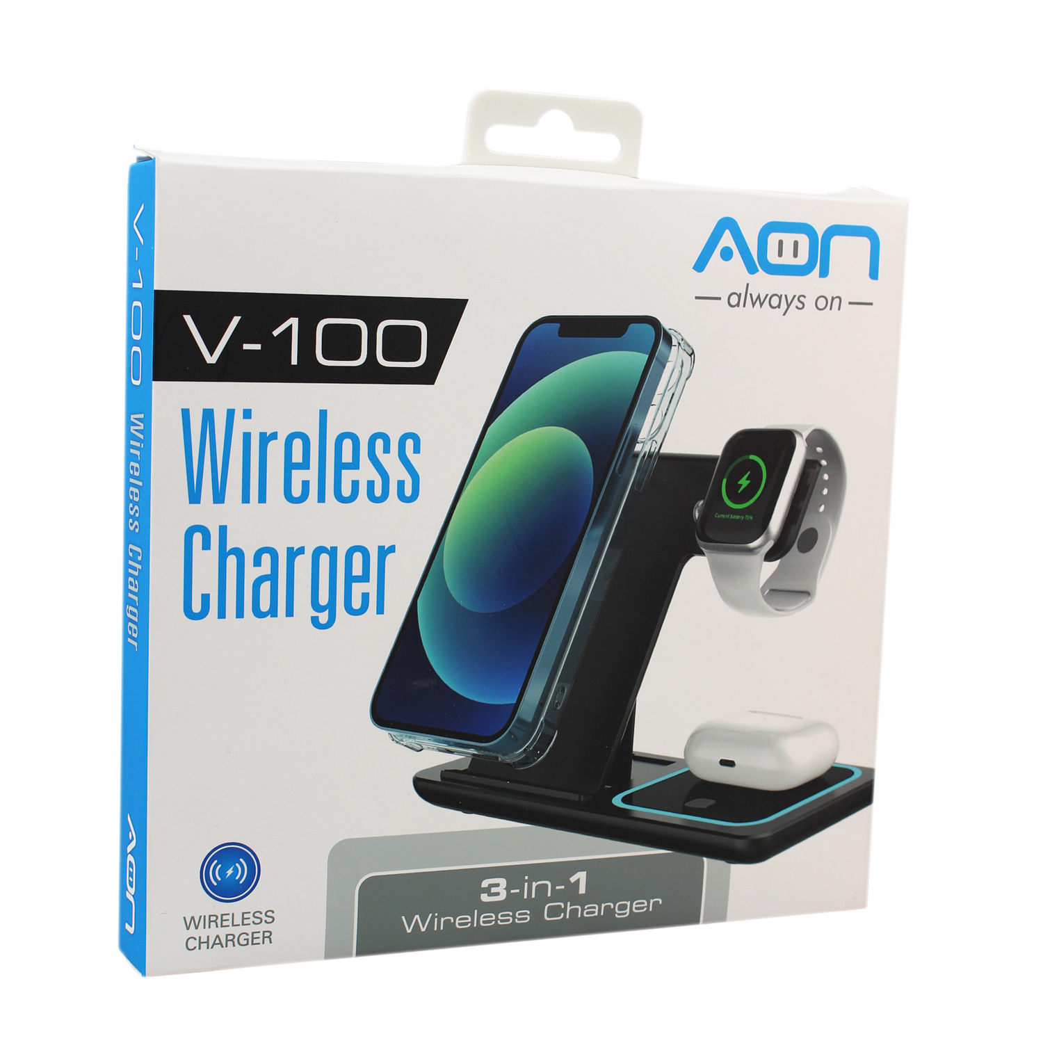 V-100 WIRELESS CHARGER AON