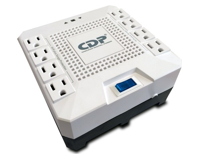 R-AVR 1808 CDP VOLTAGE REGULATOR