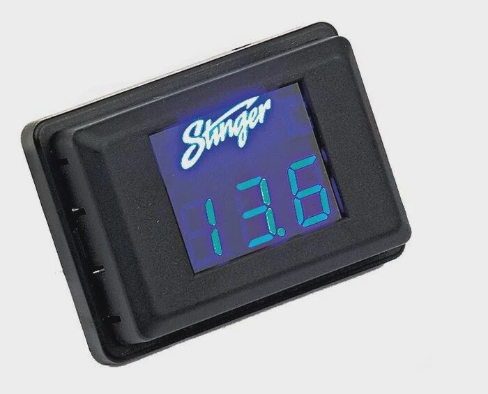 DIGITAL VOLTAGE METER STINGER