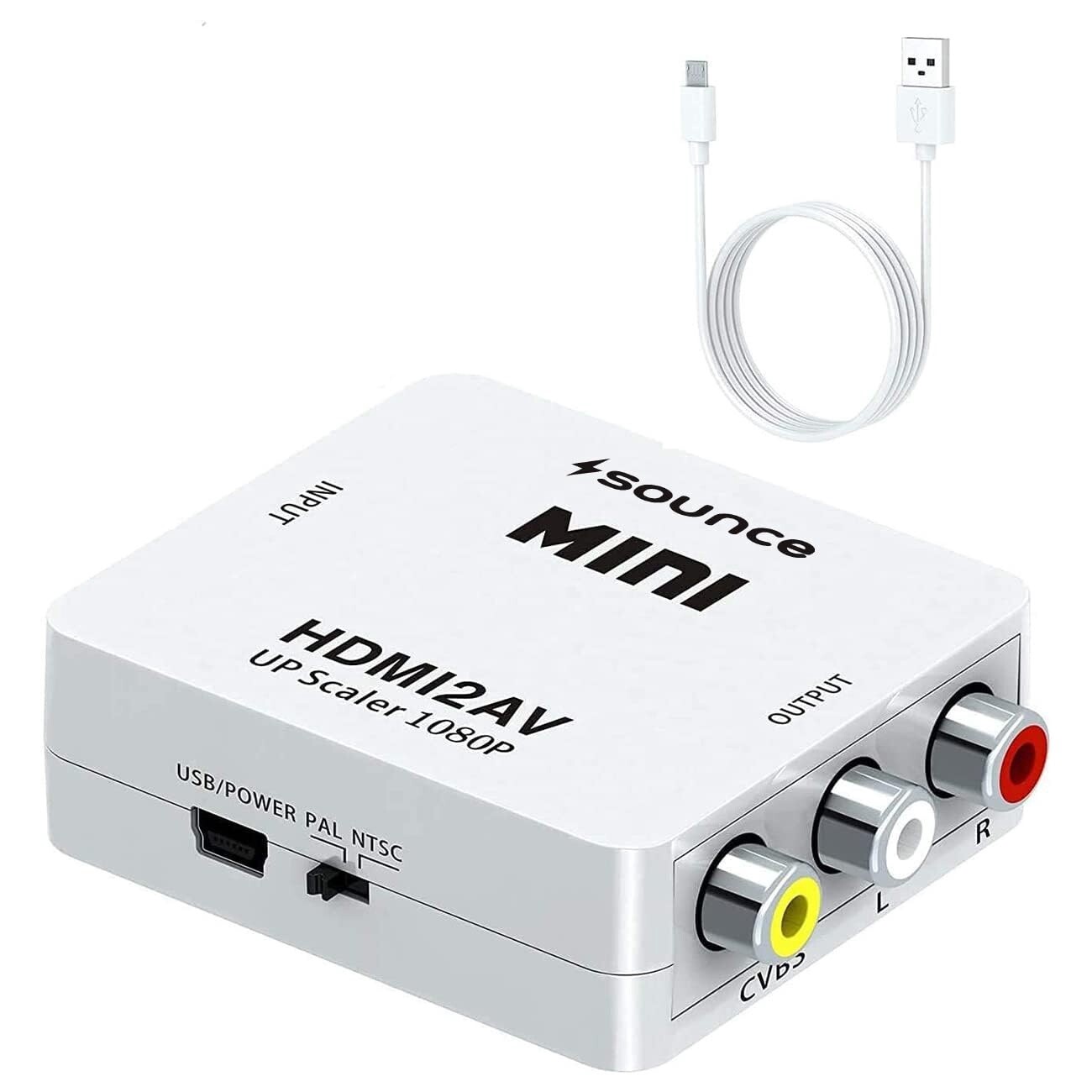 HDMI TO AV CONVERTER