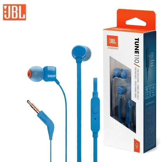 JBL TUNE110 BLUE