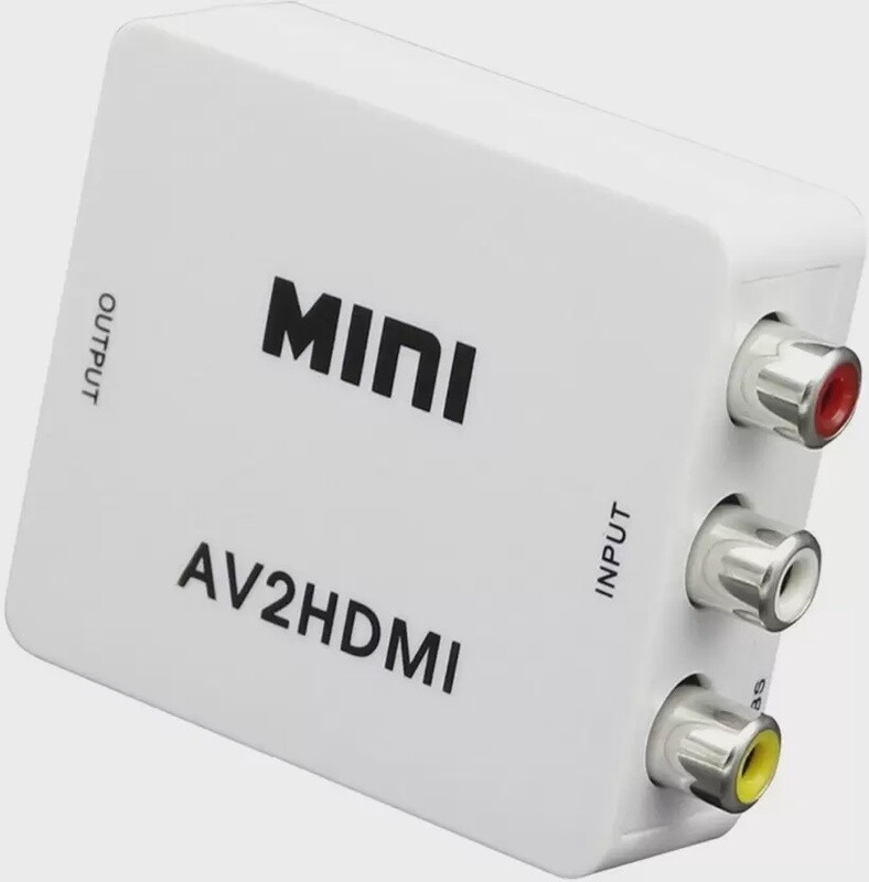 AV TO HDMI CONVERTER