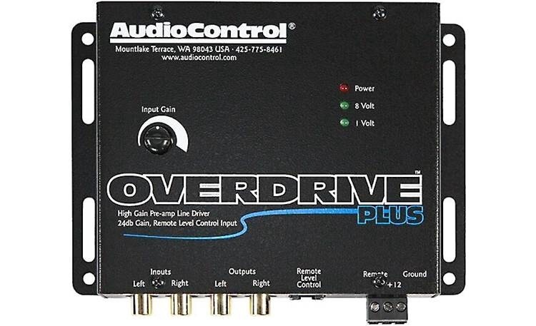 OVERDRIVE PLUS AUDIOCONTROL