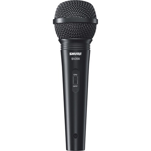 SV200 SHURE MICROPHONE WIRED
