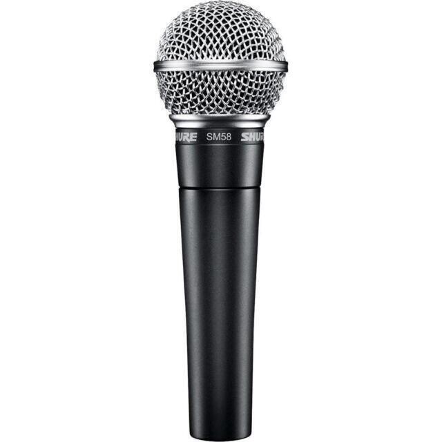 SM58 SHURE MICROPHONE CORDED