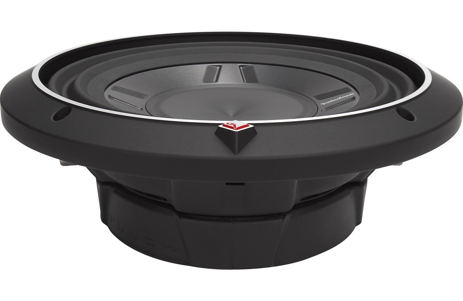 P3S-10 ROCKFORD FOSGATE 10&quot; FLAT SUB, OHMRAGE: DUAL 2 OHM